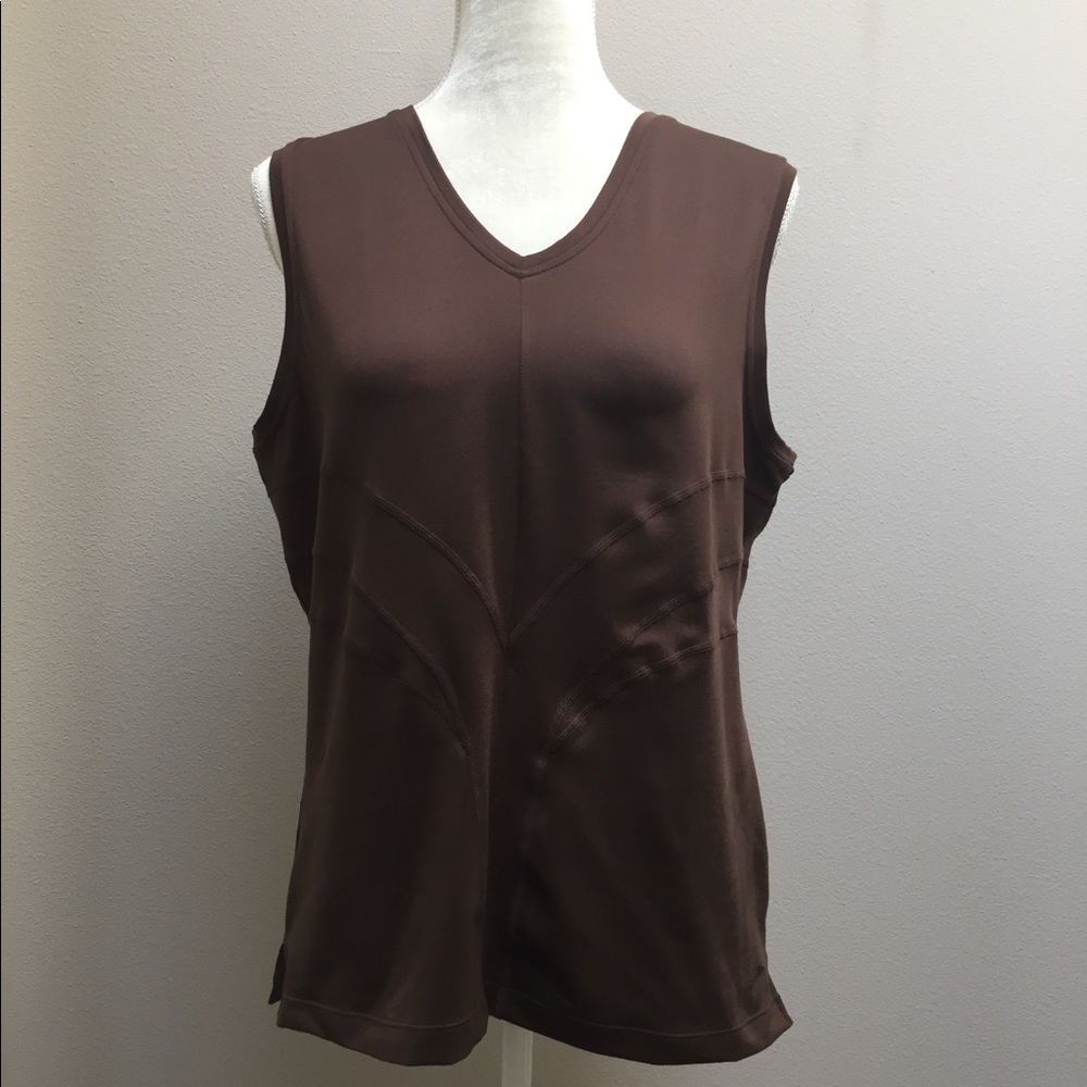Brooks Active Top Equilibrium Running Yoga Size XL